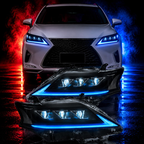 Headlight fit lexus rx350 - lexus,