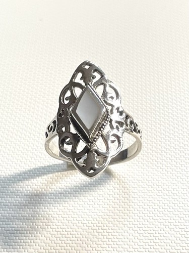 Alter silberring mit - alter,