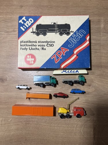 Autos wagon spur ddr - tt,