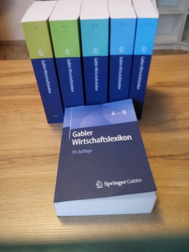 Wirtschaftslexikon von gabler - von,
