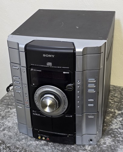 Sound anlage sony hcd - anlage,