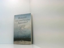 Author: Rüdiger Safranski - Romantik-was sonst bei dem Sauwetter? - publisher: H