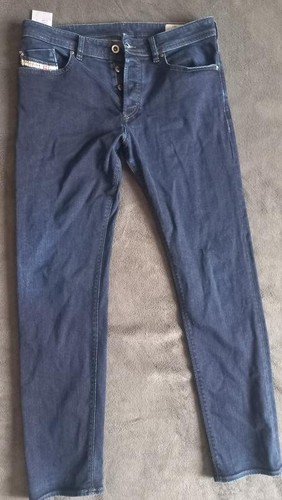 Men diesel jeans navy denim - diesel,
