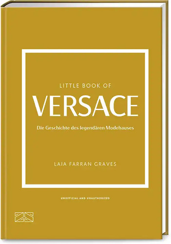 Little book versace - book,