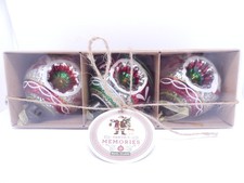 Weihnachten 3 Christbaumkugeln