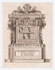 Exlibris - Pontus / Normandie