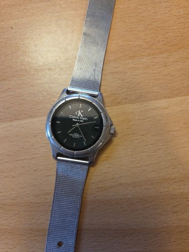 Calvin klein armbanduhr mit - calvin,