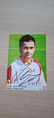 Alberto regazzoni sion - regazzoni, fc