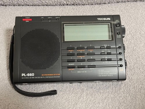 Tecsun 660 - pl-660, (schwarz)