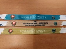 3x Used VIP Band 2.Bundesliga 2025/26 Dynamo Dresden vs Hannover 96