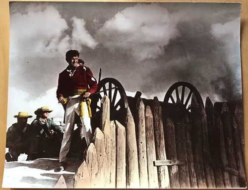 Alamo john wayne aushangfoto - wayne,