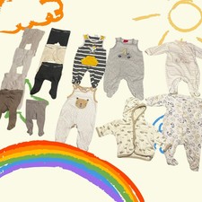 Baby Bekleidung Paket Junge 50/56 Jacke Strampler Strumpfhose Ergee Sterntaler 