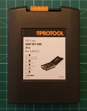 Protool Bit Set Bitkassette 31