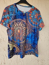 T-shirt bunt  ausgefallen gr x l NEU