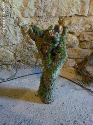 Stele skulptur holz cm - skulptur,