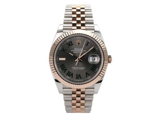 Rolex datejust edelstahl - datejust,