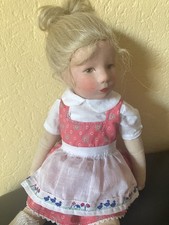 alte Käthe Kruse Puppe 35 cm