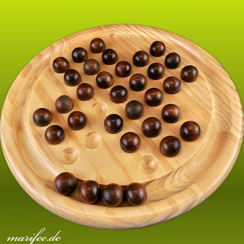 Solitaire brettspiel - solitaire,