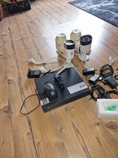 Hiseeu Funküberwachungskamera-Set Aussen WLAN mit 10CH Wireless NVR,4x3MP Kabel