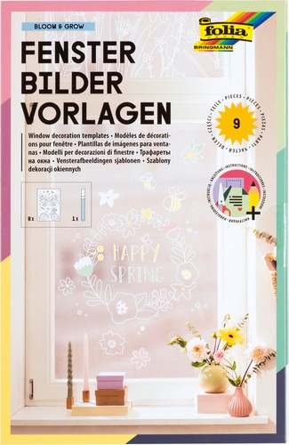 Folia fensterbilder vorlagen - fensterbilder,