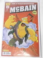 Simpsons Comics McBain Heft 1