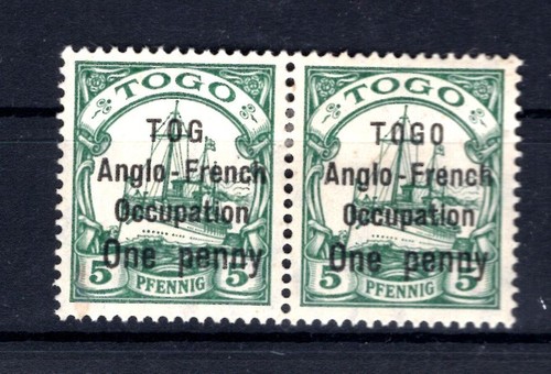 Togo britisch 15ii - togo,