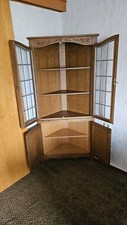 Eckschrank altdeutsch sehr - -,