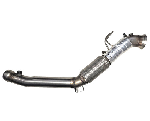 Ersatzrohr downpipe mercedes - ersatzrohr,