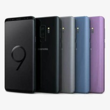 Samsung Galaxy S9+ Plus 64GB schwarz entsperrt 4G Smartphone asiatisches Modell