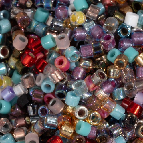 Miyuki delica beads dbm - miyuki, mix