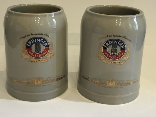 Stück bier krug erdinger - bier-krug:,