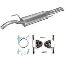 Auspuff Endschalldämpfer + Mont. VW Passat 1.9 TDi 35i 90PS Bj. 10/1993-12/1996