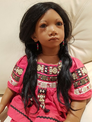 Künstlerpuppe panchita - künstlerpuppe,