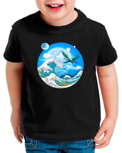 Banshee wave kinder shirt - wave,