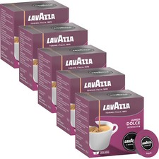 5x Lavazza Lungo Dolce Kapseln