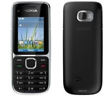 Nokia C2-01 schwarz- (Ohne Simlock)  wie neu mit OVP