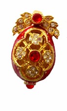 Anhänger Ei Stil Fabergé -