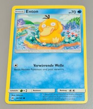 Enton # 28/149 (Psyduck) Common Sonne & Mond 2017 Pokemon Deutsch Mint