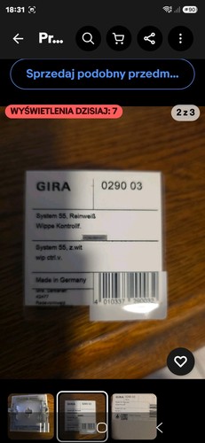Gira 029003 system - gira,