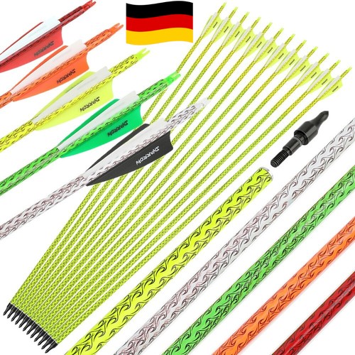 12x carbonpfeile 30zoll - 12x,