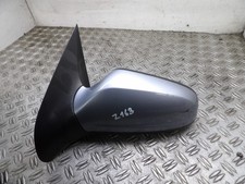 Opel Astra H Außenspiegel 13253338 Grau Z163 Links Bj.2006