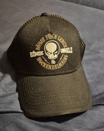 Böhse onkelz basecap - böhse,