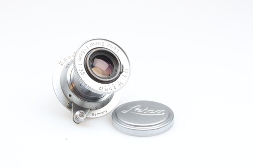 Leica elmar 5cm red - elmar, scale