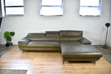 W. Schillig Ledersofa Hoya Ledersofa Ledercouch Lederecksofa L Form Ecksofa