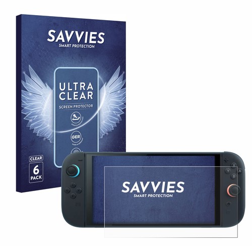 Schutzfolie für nintendo - 6x,