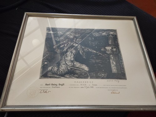 Original radierung von alfred - von,