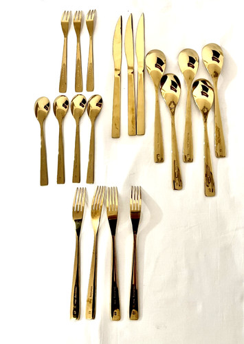 Teiliges set essbesteck - set,