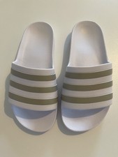 Adidas Adilette Original Gr 5 Weiß Neu