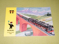 Rokal TT Katalog 1958 sehr gut