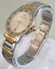 MAURICE LACROIX MIROS AC44848 HERREN ARMBANDUHR BICOLOR SUNBURST DIAL